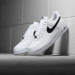 NIKE AIRFORCE 07 BLACK SWOOSH
