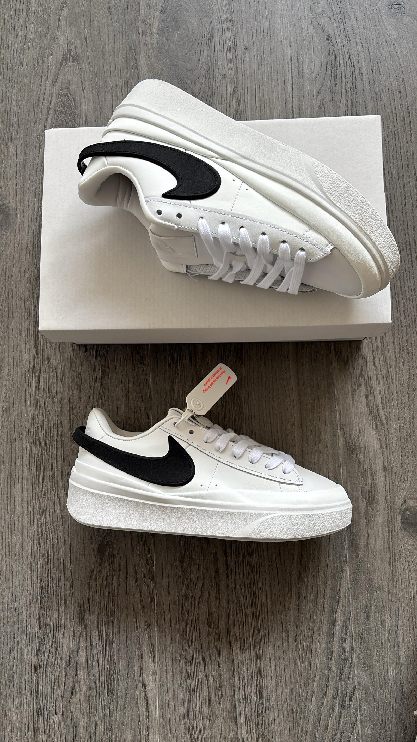 NIKE BLAZZER BIG SWOOSH