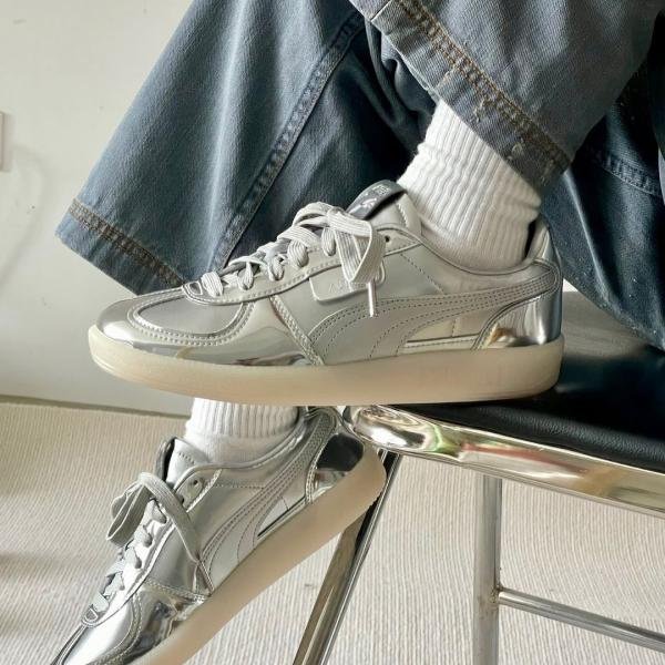 PUMA PALERMO SILVER