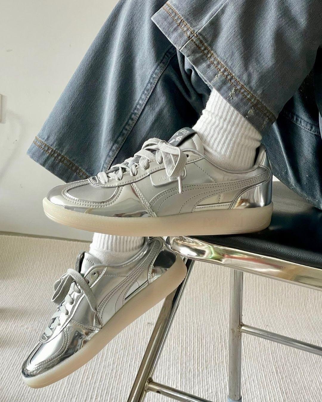 PUMA PALERMO SILVER