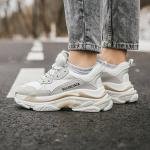 BALENCIAGA TRIPLE'S "CREAM WHITE"