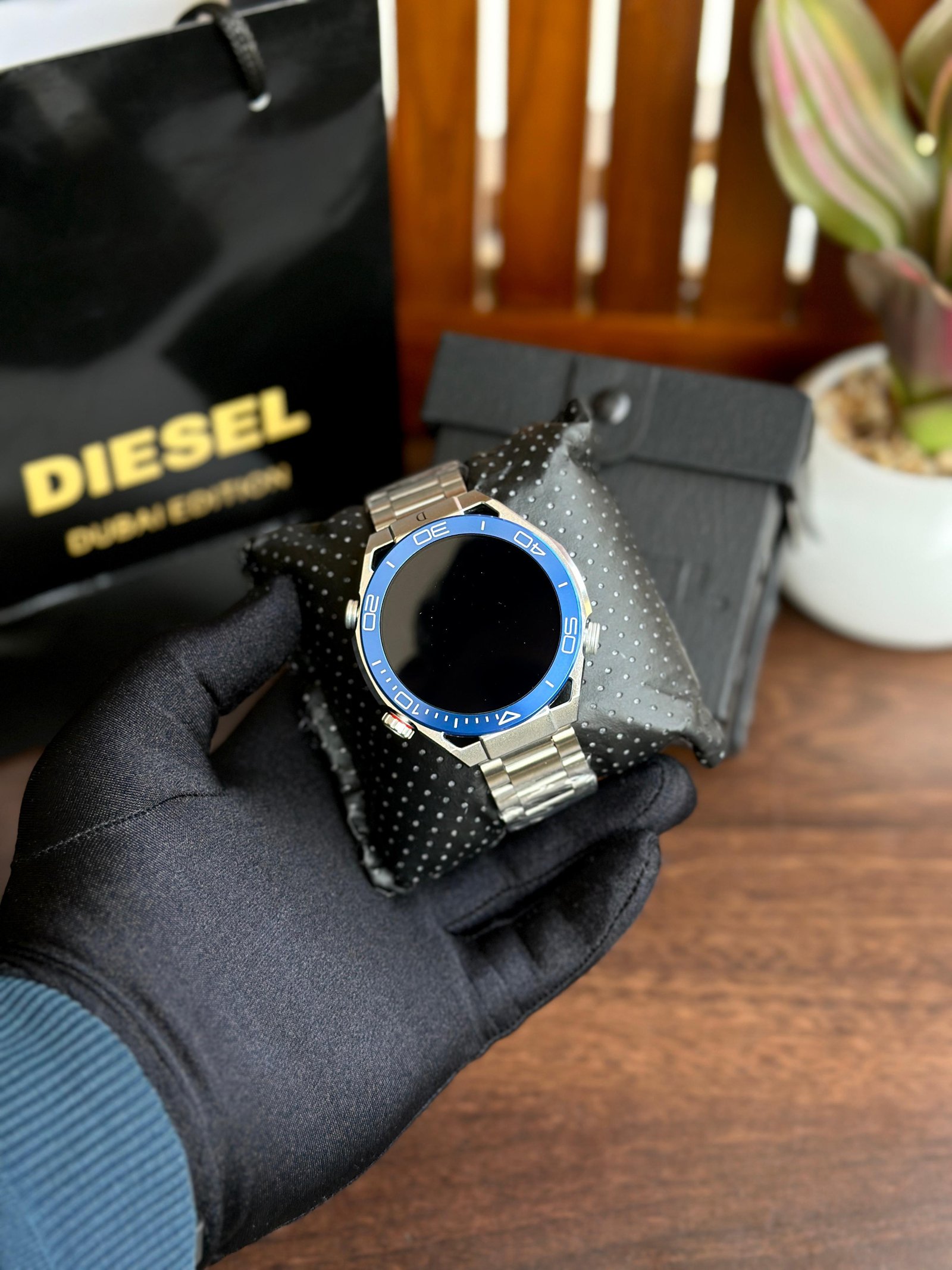 DIESEL ROUND SMARTWATCH