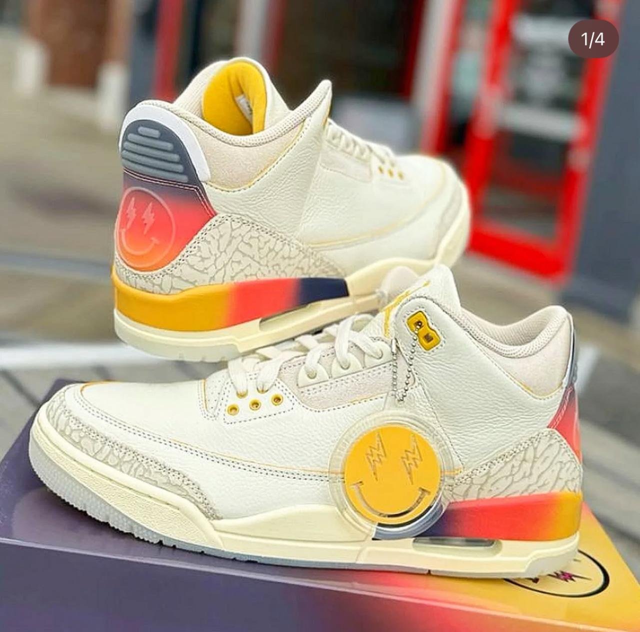 JORDAN RETRO 3 SP