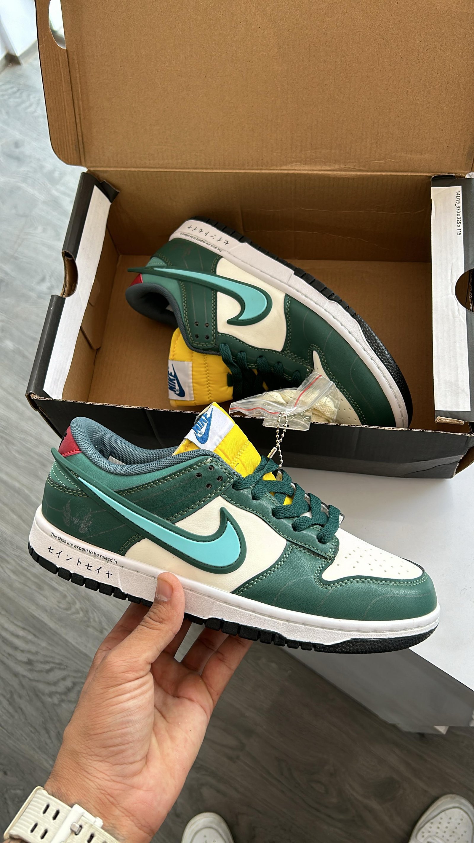 NIKE SB DUNK AMBOOSH