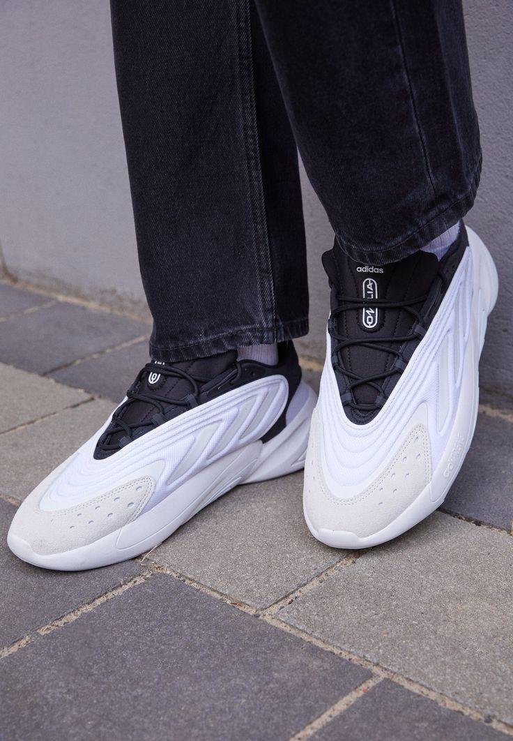 ADIDAS ORIGINALS OZELIA WHITE BLACK