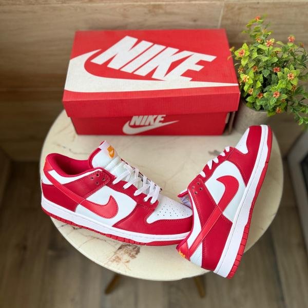 NIKE SB DUNK GYM RED