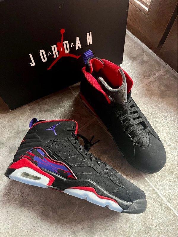 AIR JORDAN JUMPMAN MVP BLACK RED