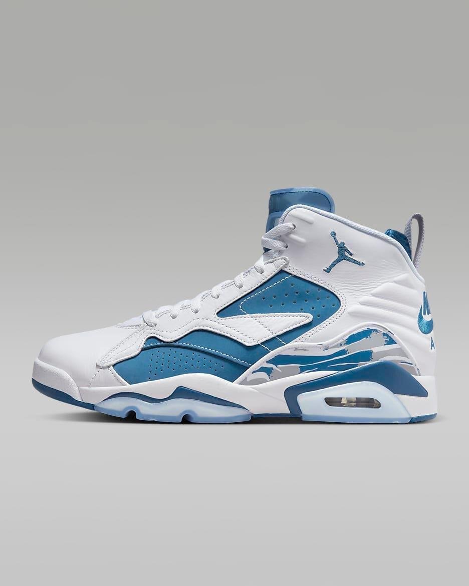 AIR JORDANS JUMPMAN MVP UNIVERSITY BLUE