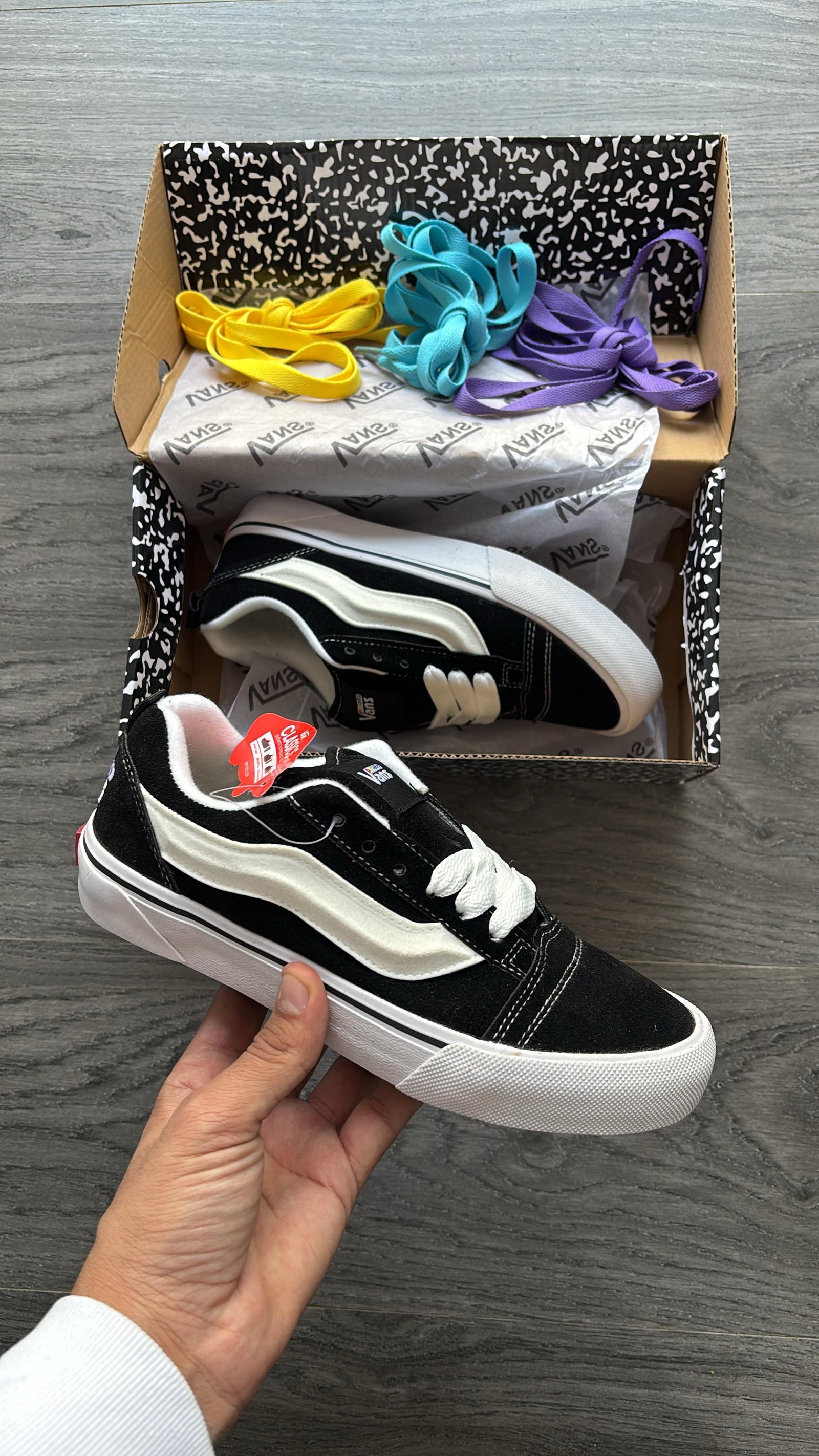 VANS OFF THE WALL POTATO