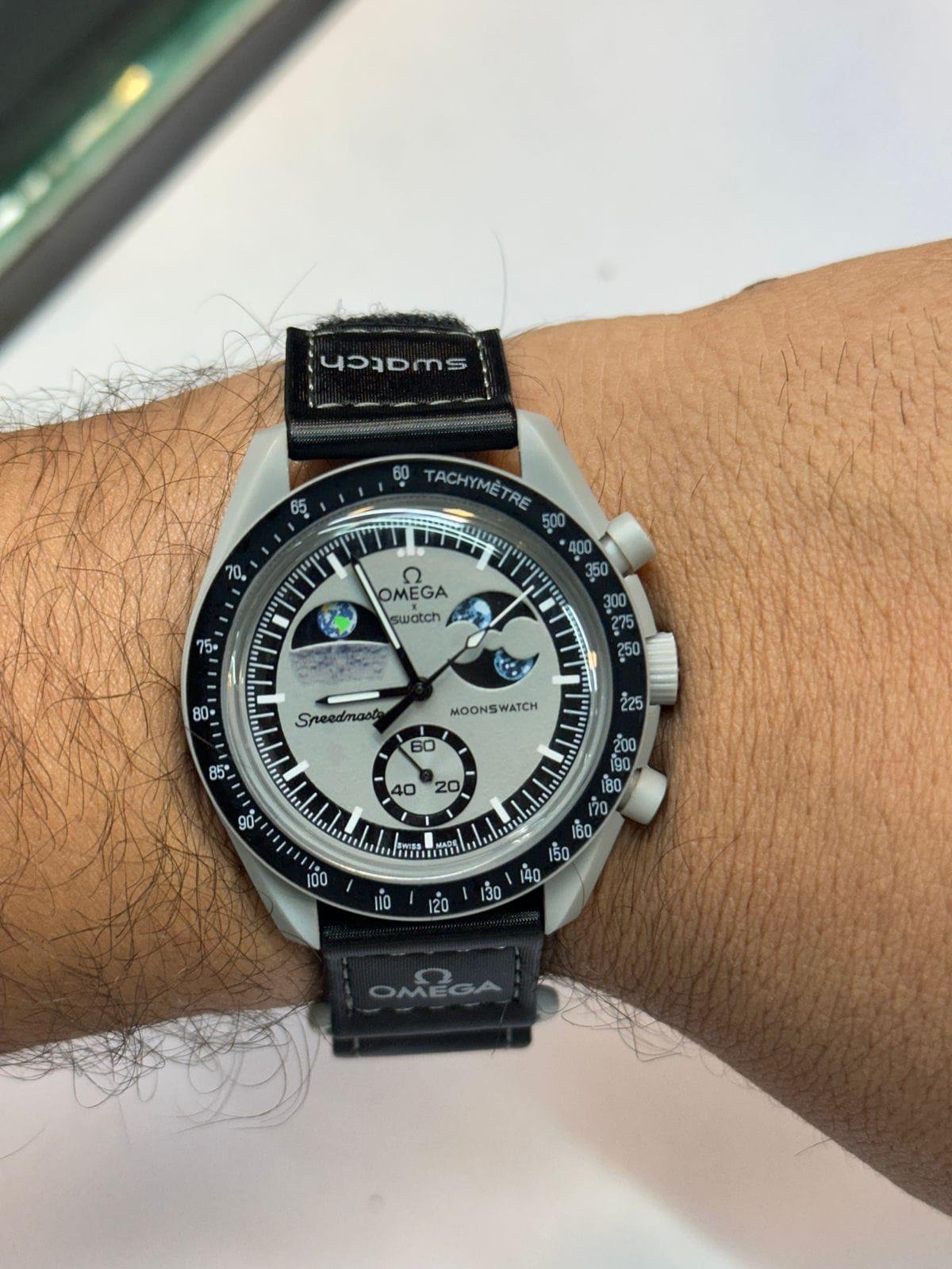 OMEGA SWATCH