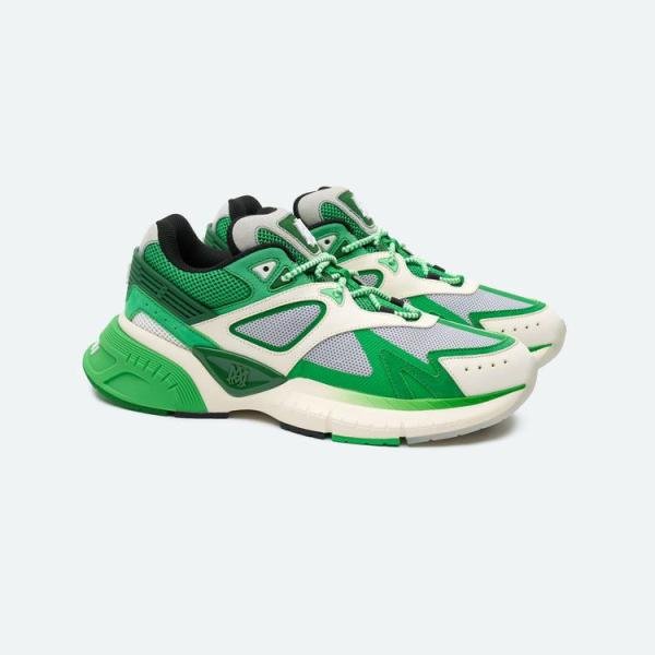 AMIRI MA SNEAKER GREEN COLOR