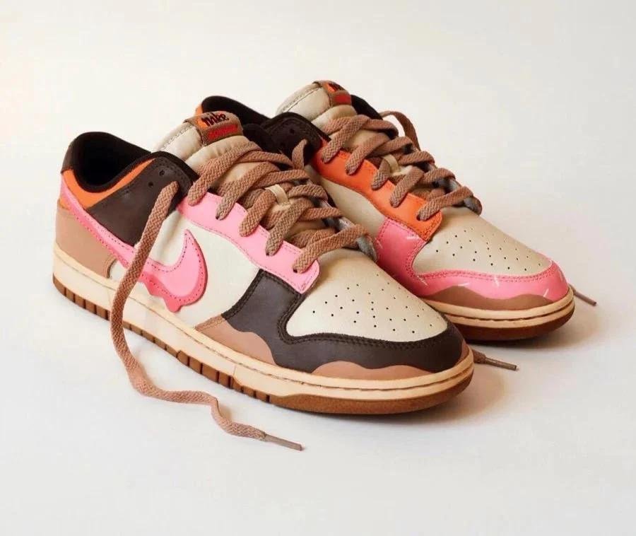 NIKE SB DUNK WHAT THE DUNKIN DONUT