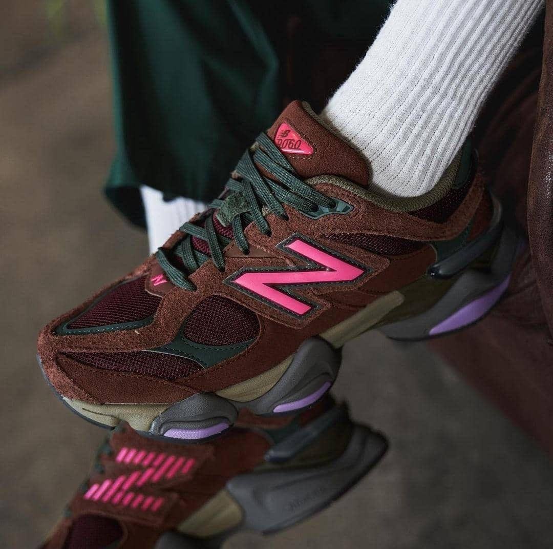 NEW BALANCE 9060 RICH OAK