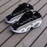 NIKE NOCTA GLIDE BLACK WHITE