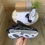 NIKE NOCTA GLIDE BLACK WHITE