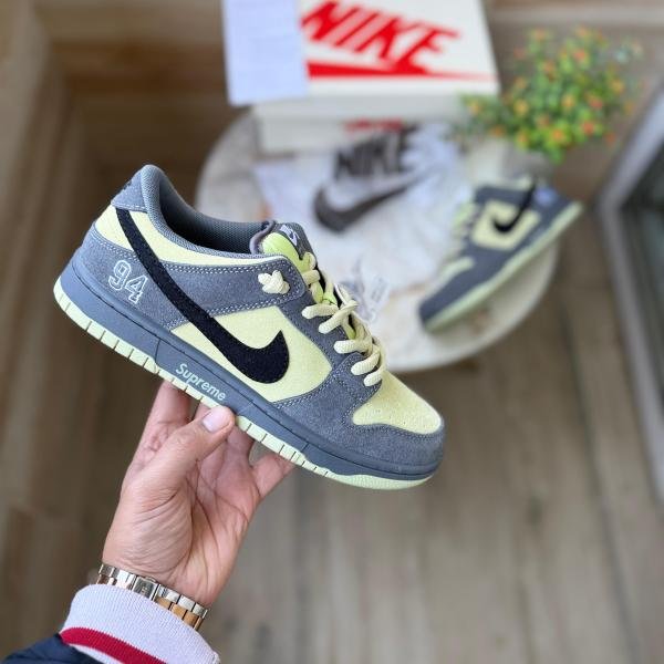 NIKE SB DUNK SUPREME 94 CAMPER GREEN 2025