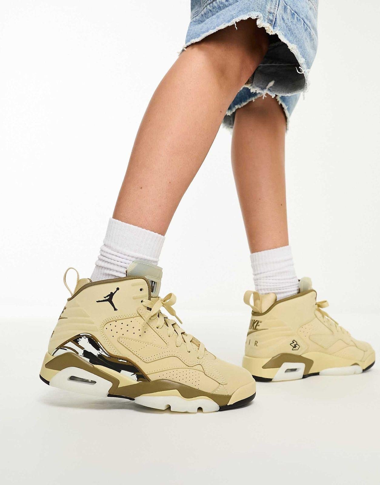 AIR JORDANS RETRO 6 JUMPMAN MVP BROWN
