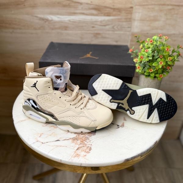 AIR JORDANS RETRO 6 JUMPMAN MVP BROWN