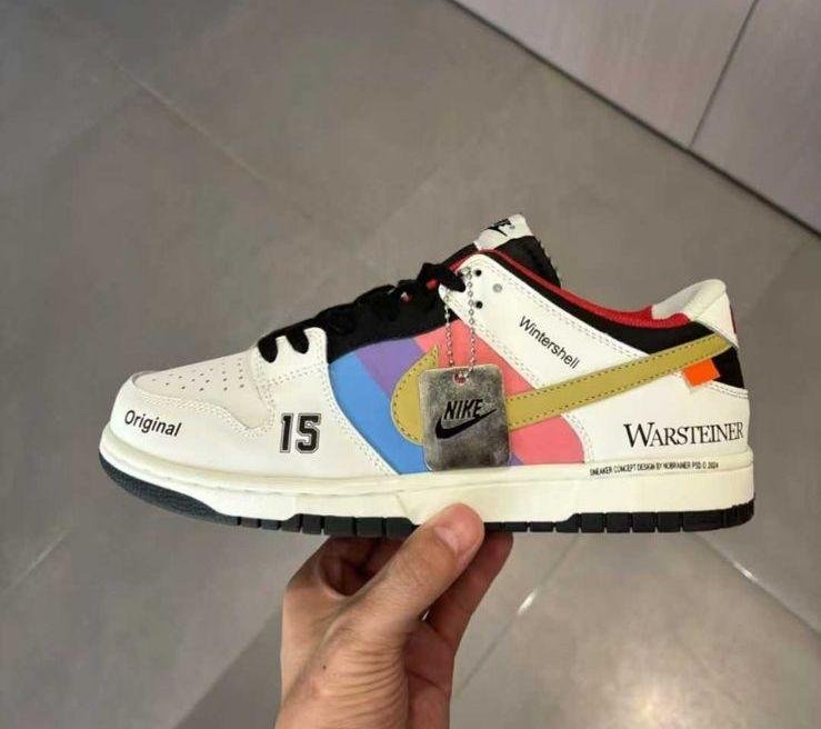 NIKE SB DUNK CUSTOM 2025 WARSTEINER