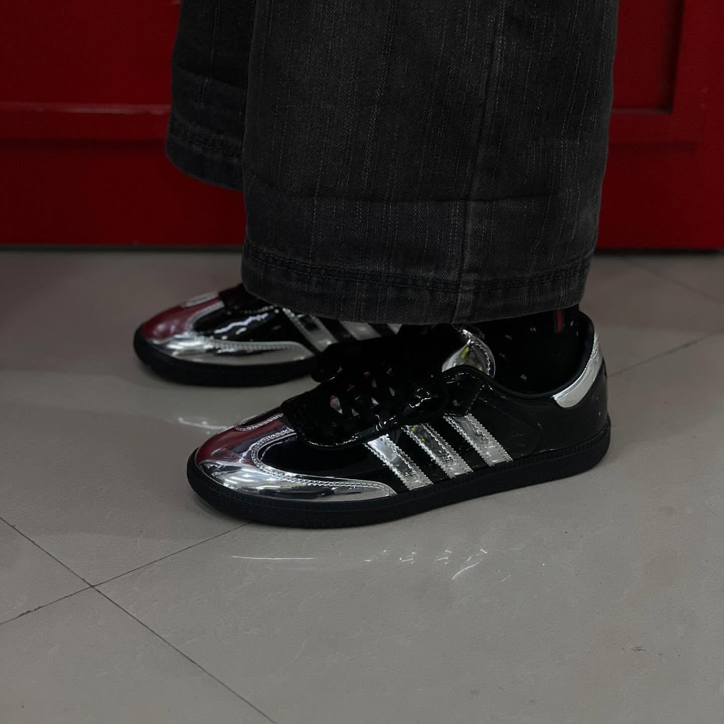 ADIDAS ORIGINALS SAMBA ATMOS BLACK SILVER