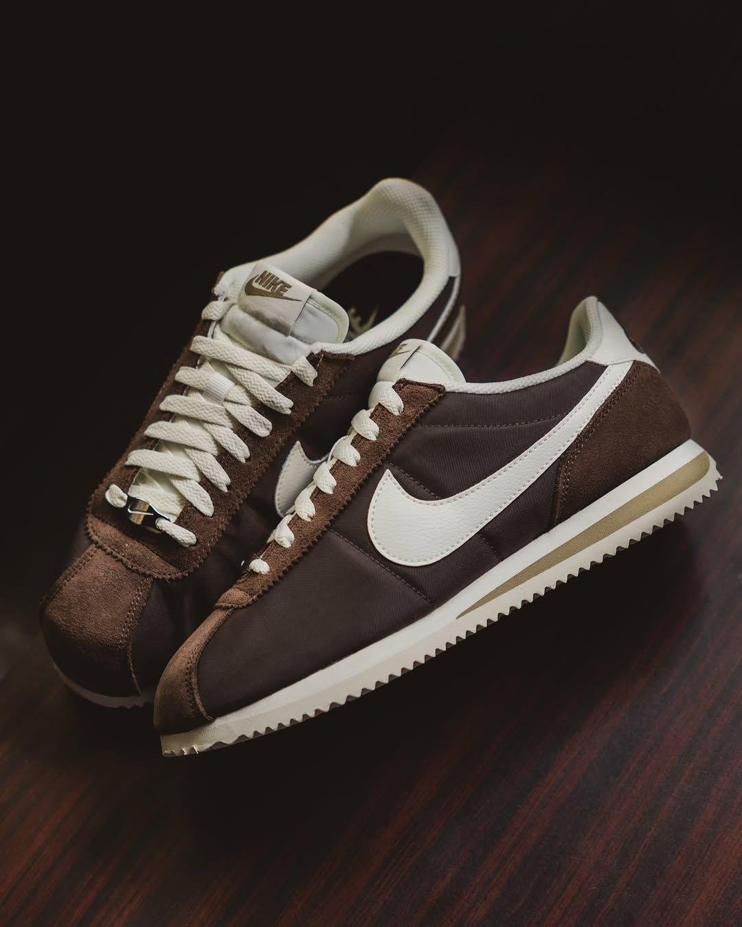 NIKE CORTEZ BARBEQUE BROWN