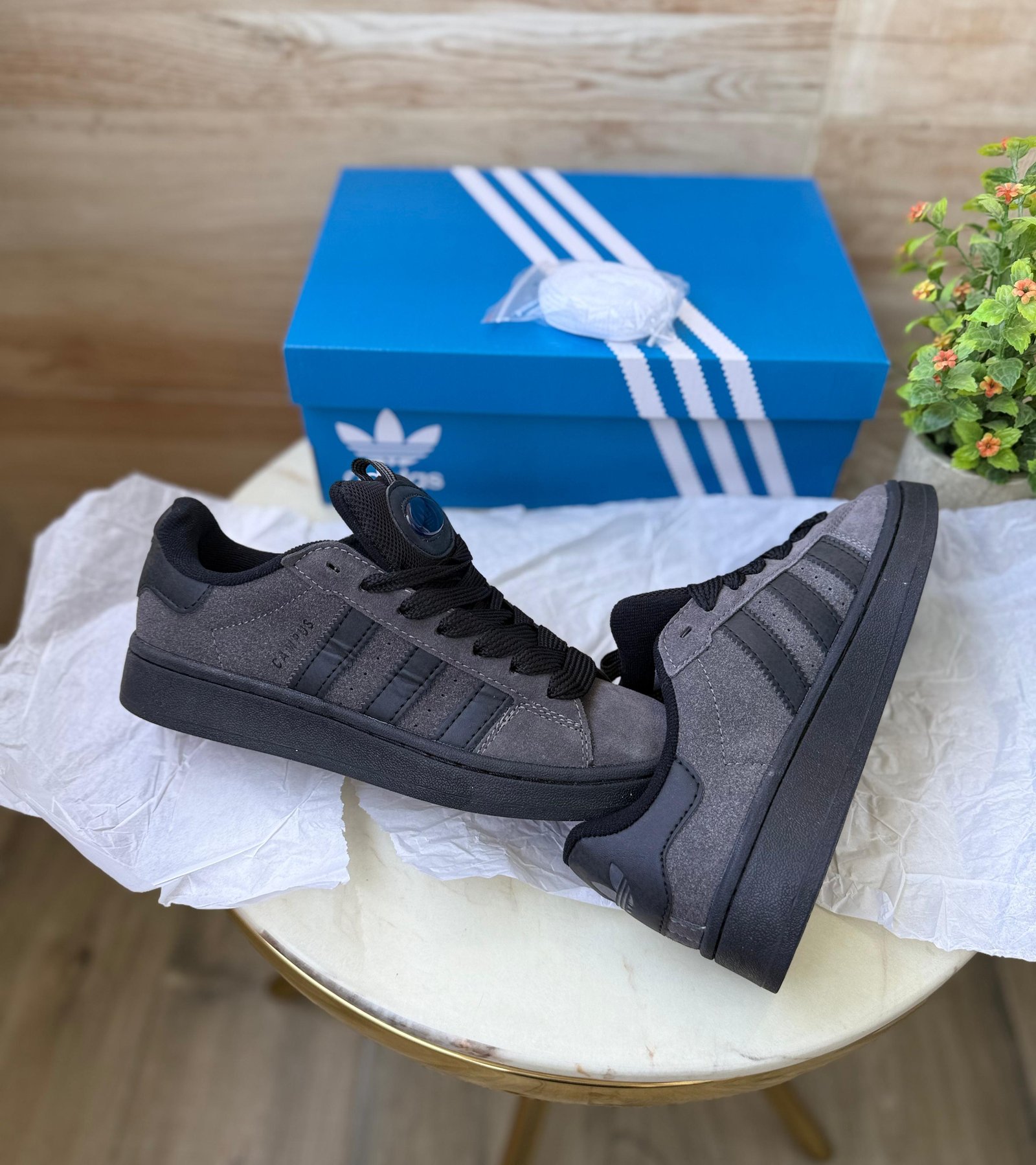 ADIDAS ORIGINALS CAMPUS DARK GREY
