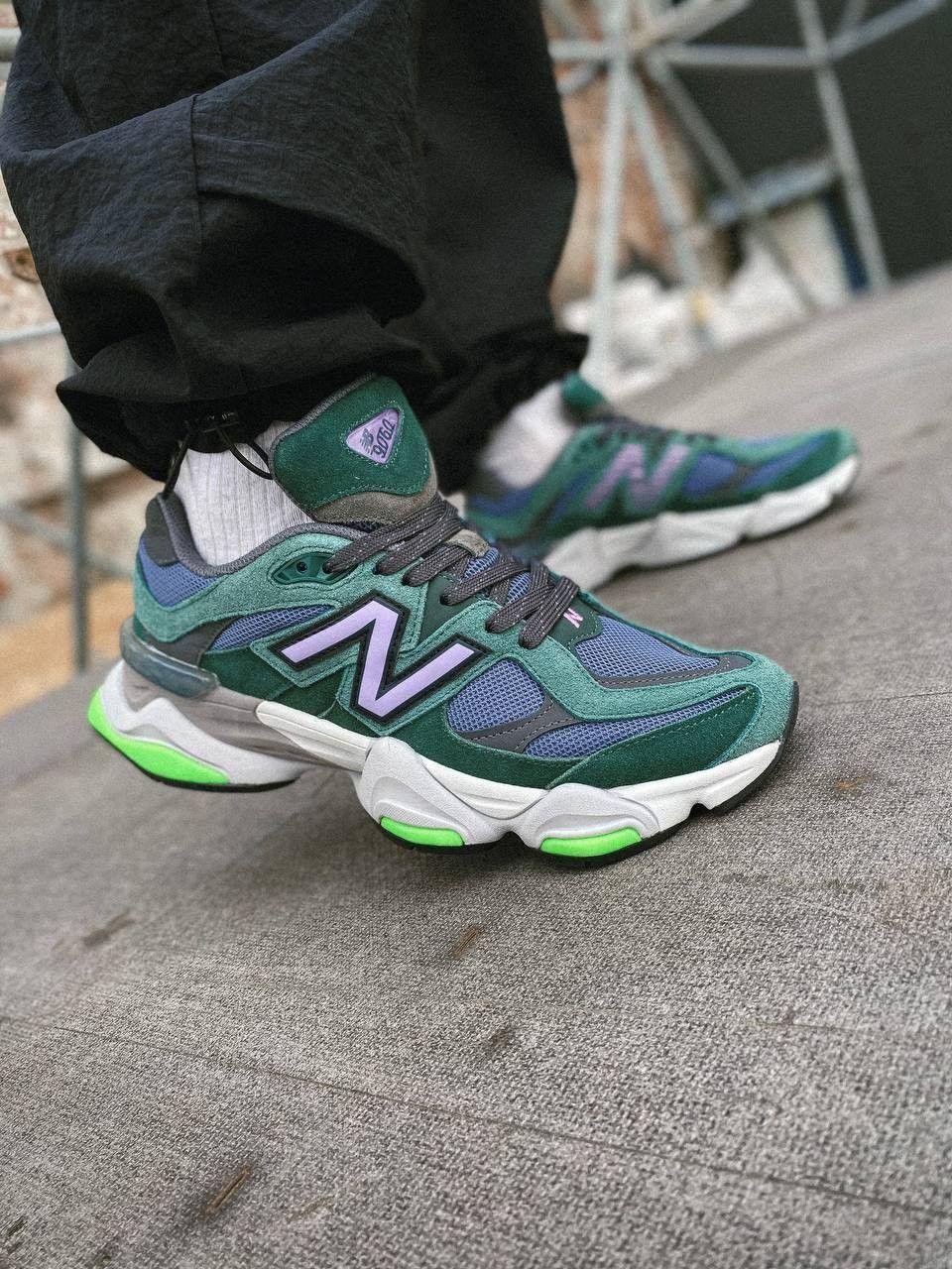 NEW BALANCE 9060 NIGHTWATCH GREEN