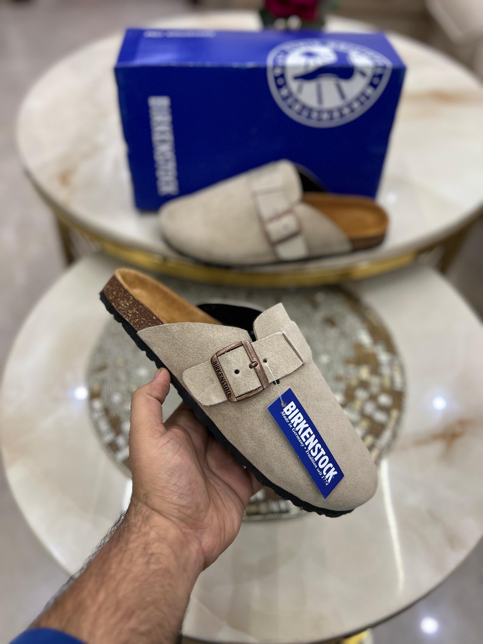 BIRKENSTOCK (BOSTON MULES)