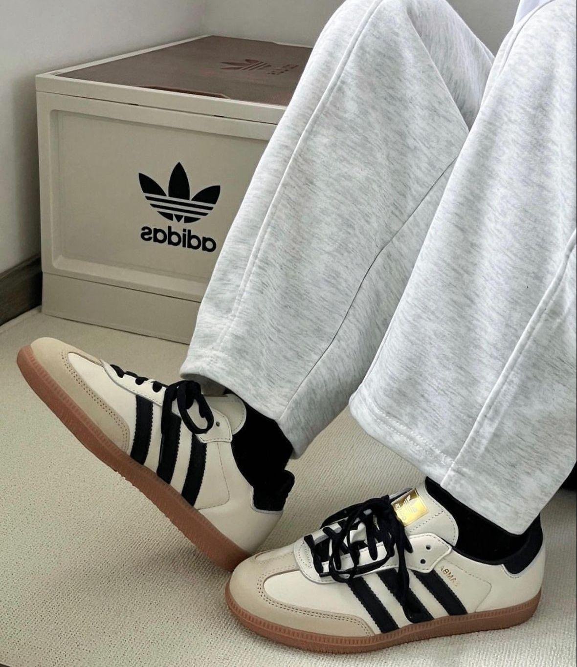 ADIDAS ORIGINALS SAMBA WONDER WHITE