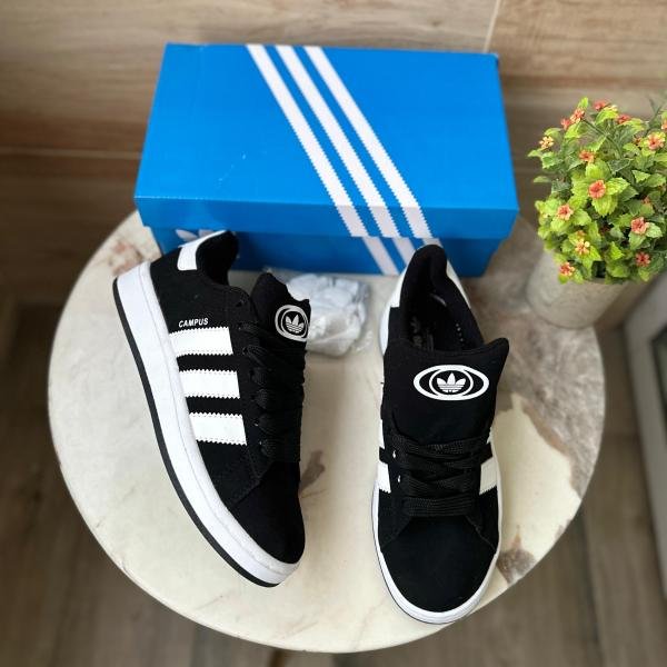 ADIDAS CAMPUS 00s BLACK SOLE