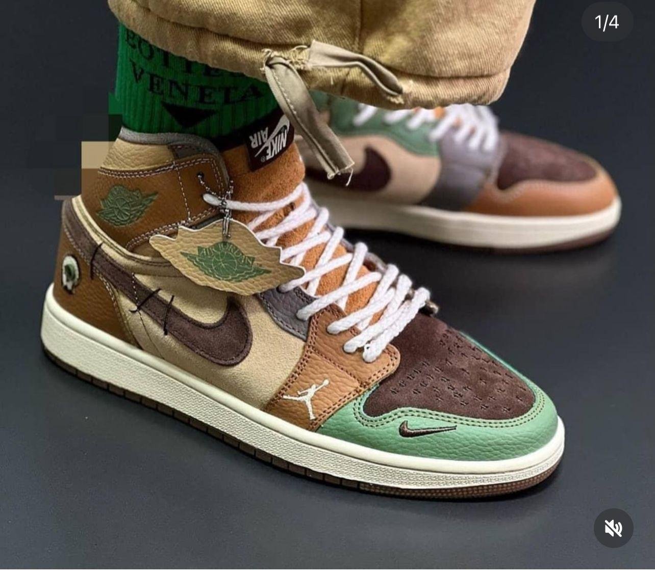 AIR JORDAN ONE HI POISON VODOO
