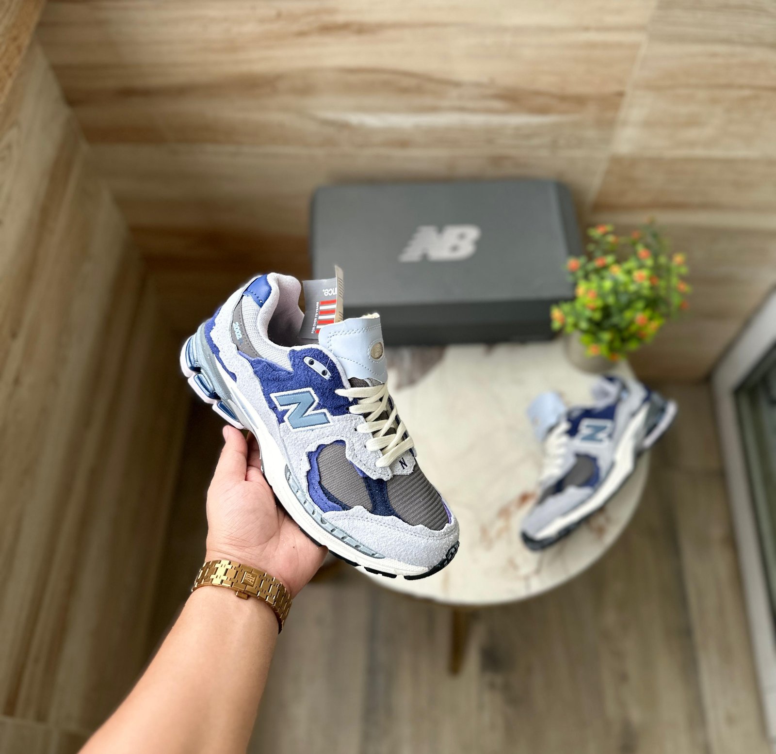 NEW BALANCE 2002r PROTECTION SKY