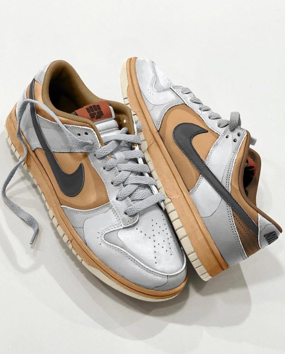 NIKE DUNK LOW POKÉMON ARSHAMS CUBONE