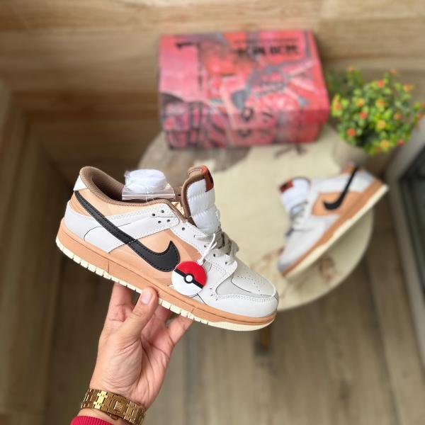NIKE DUNK LOW POKÉMON ARSHAMS CUBONE