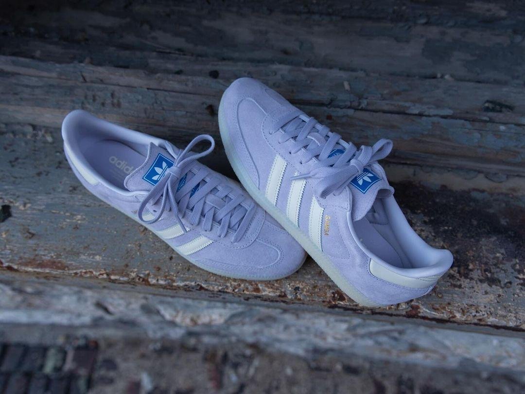 ADIDAS ORIGINALS SAMBA SILVER DAWN
