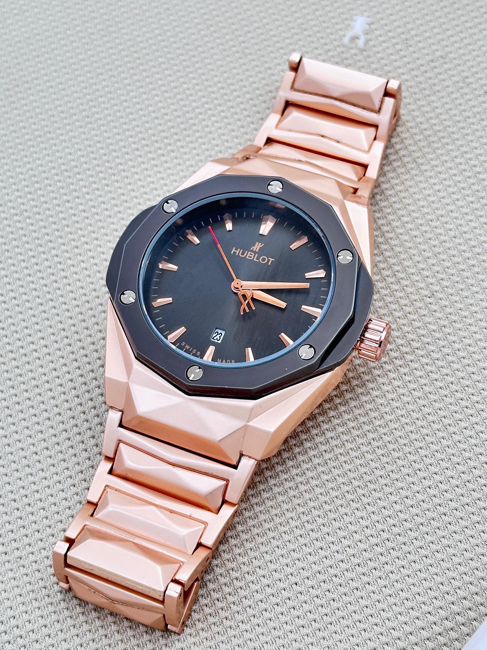 HUBLOT DIAMOND CUT
