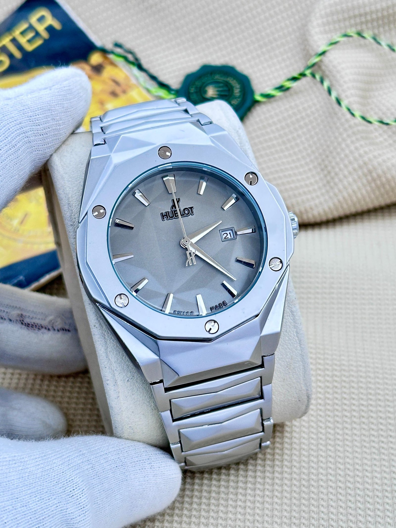 HUBLOT DIAMOND CUT