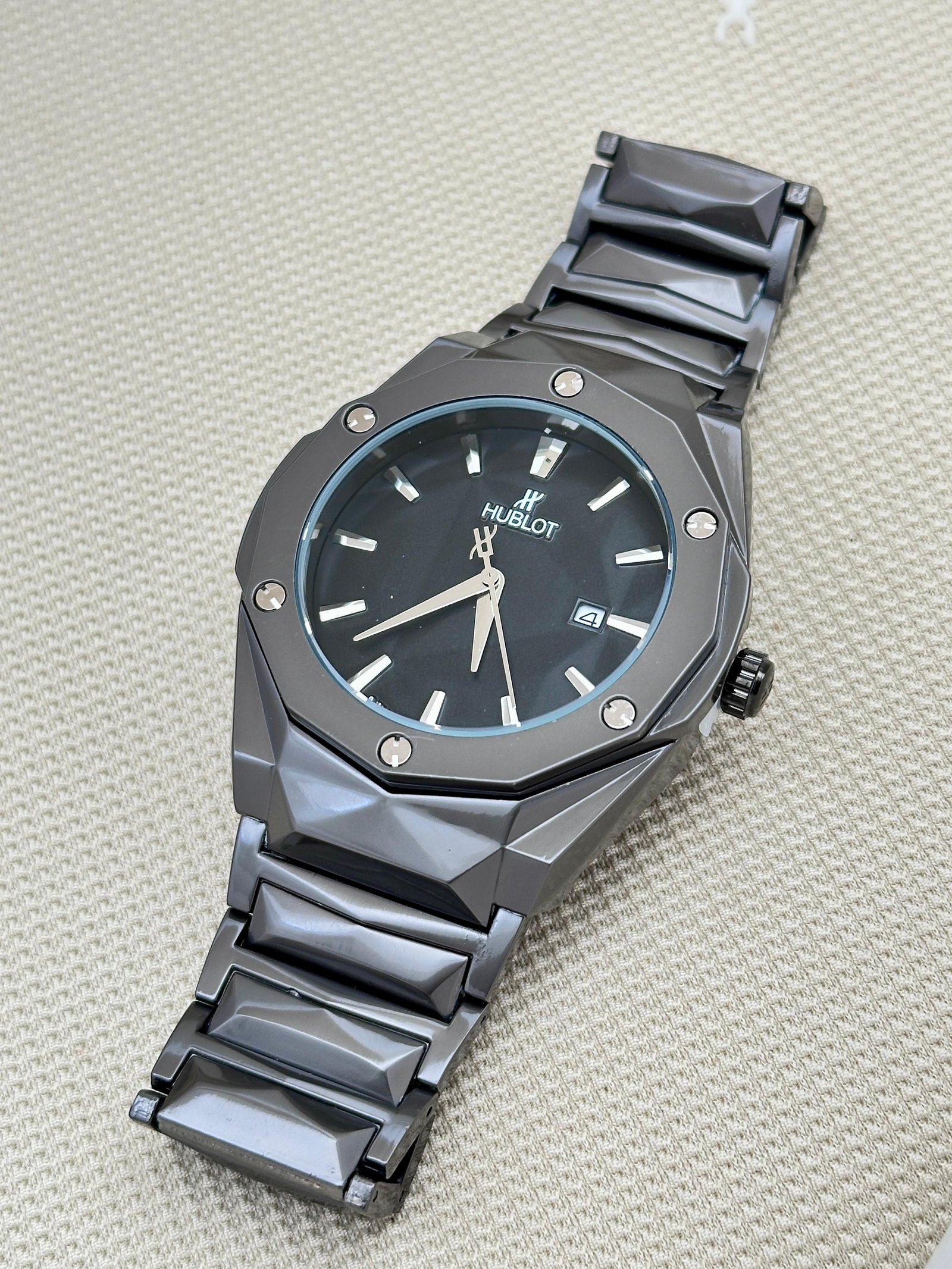 HUBLOT DIAMOND CUT