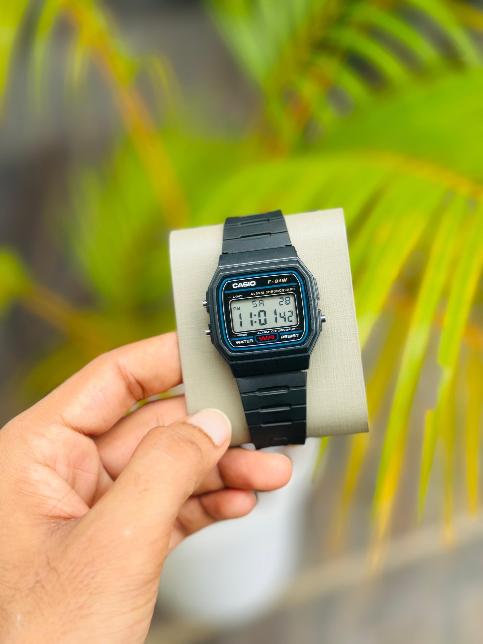 CASIO F91W
