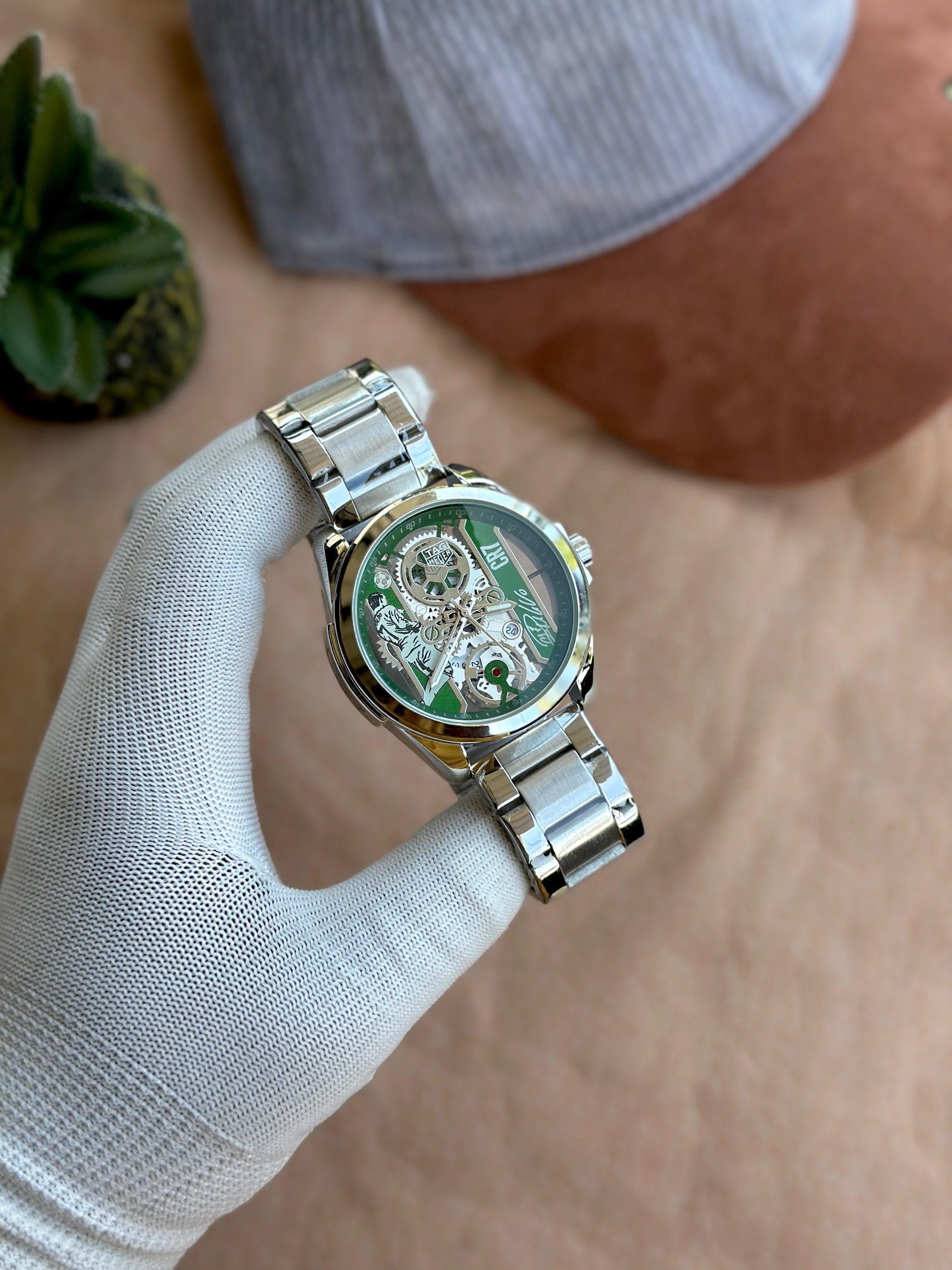 TAG HEUER CR7 (SILVER EDITION)