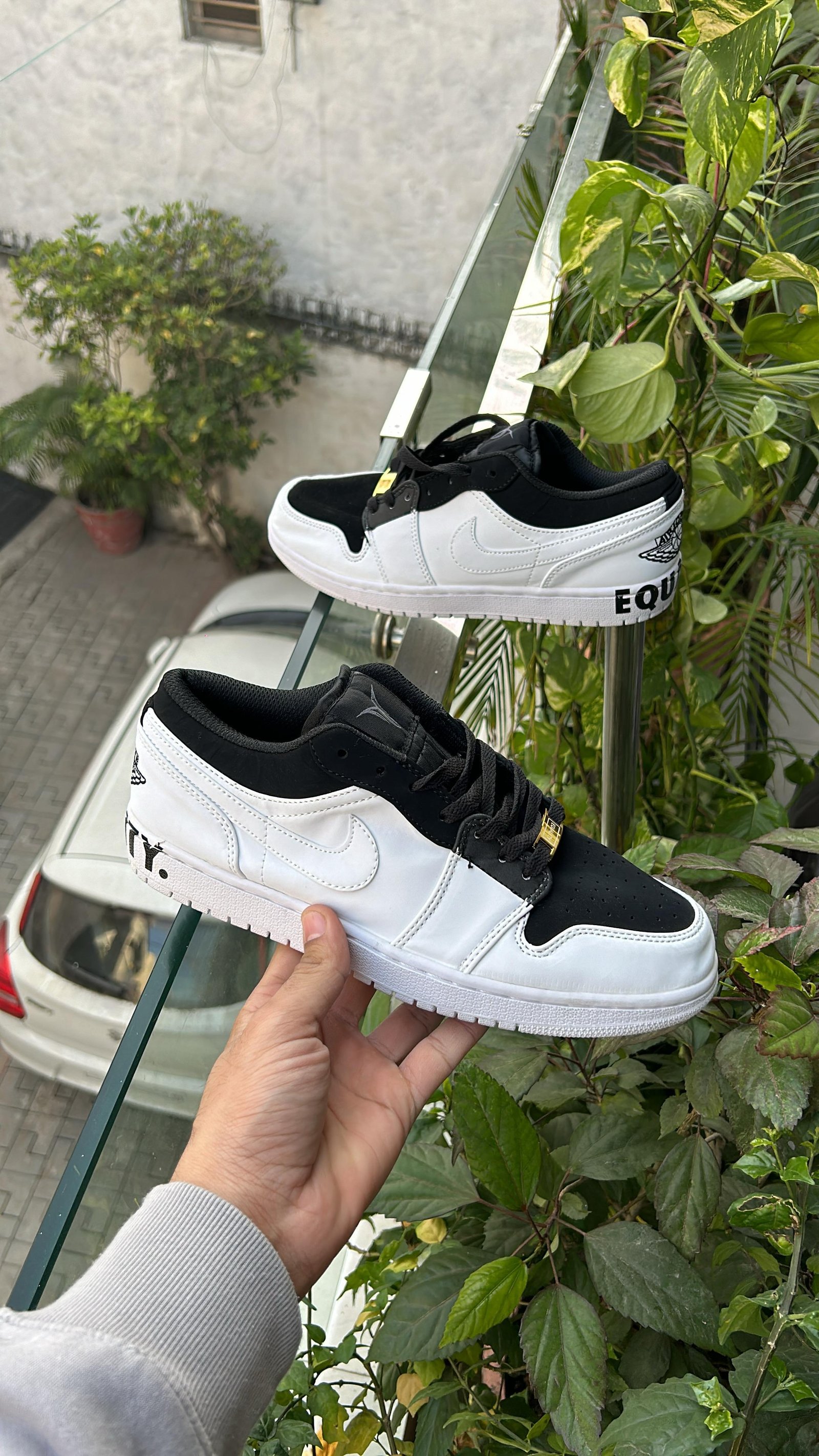 JORDAN CUT LOW LEATHER QUALITY