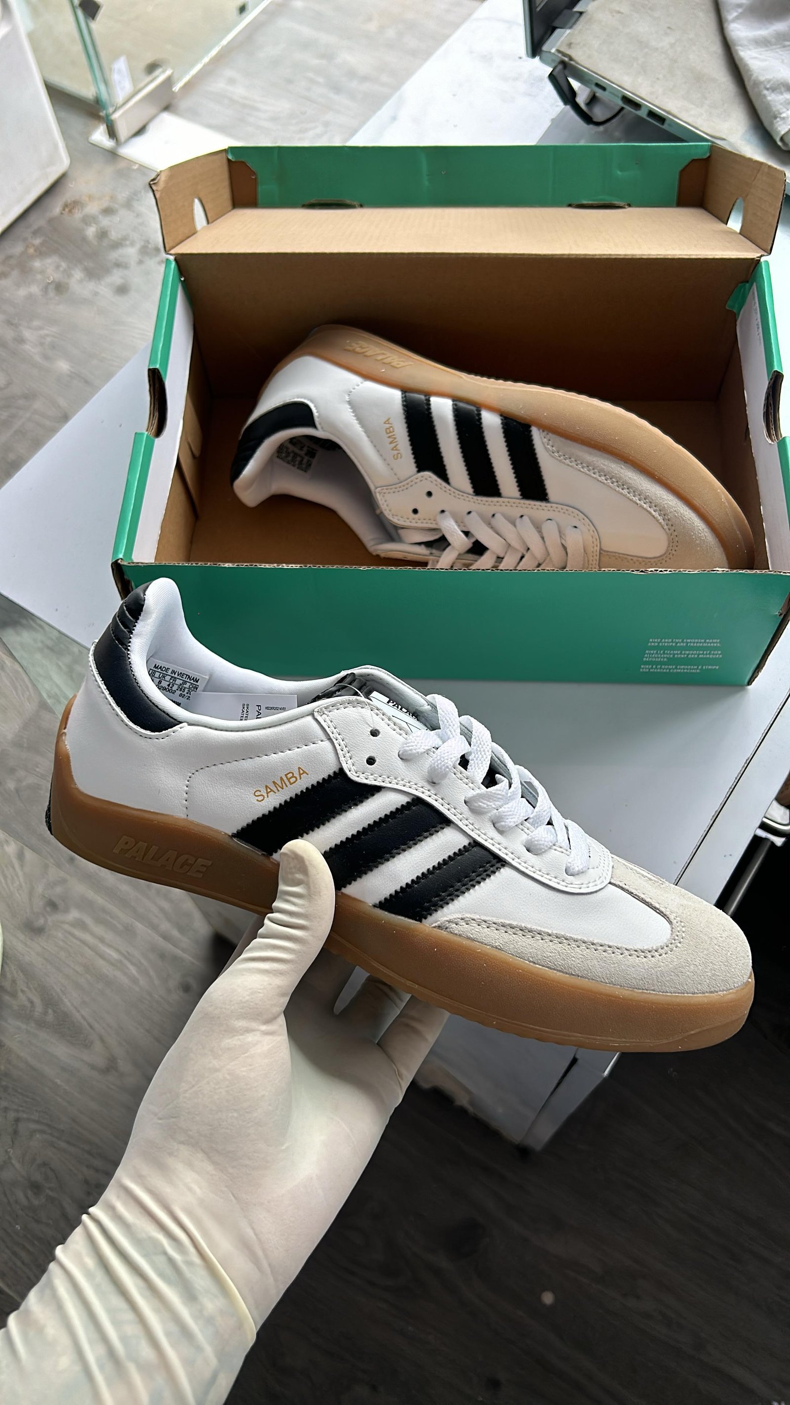 ADIDAS SAMBA PALACE