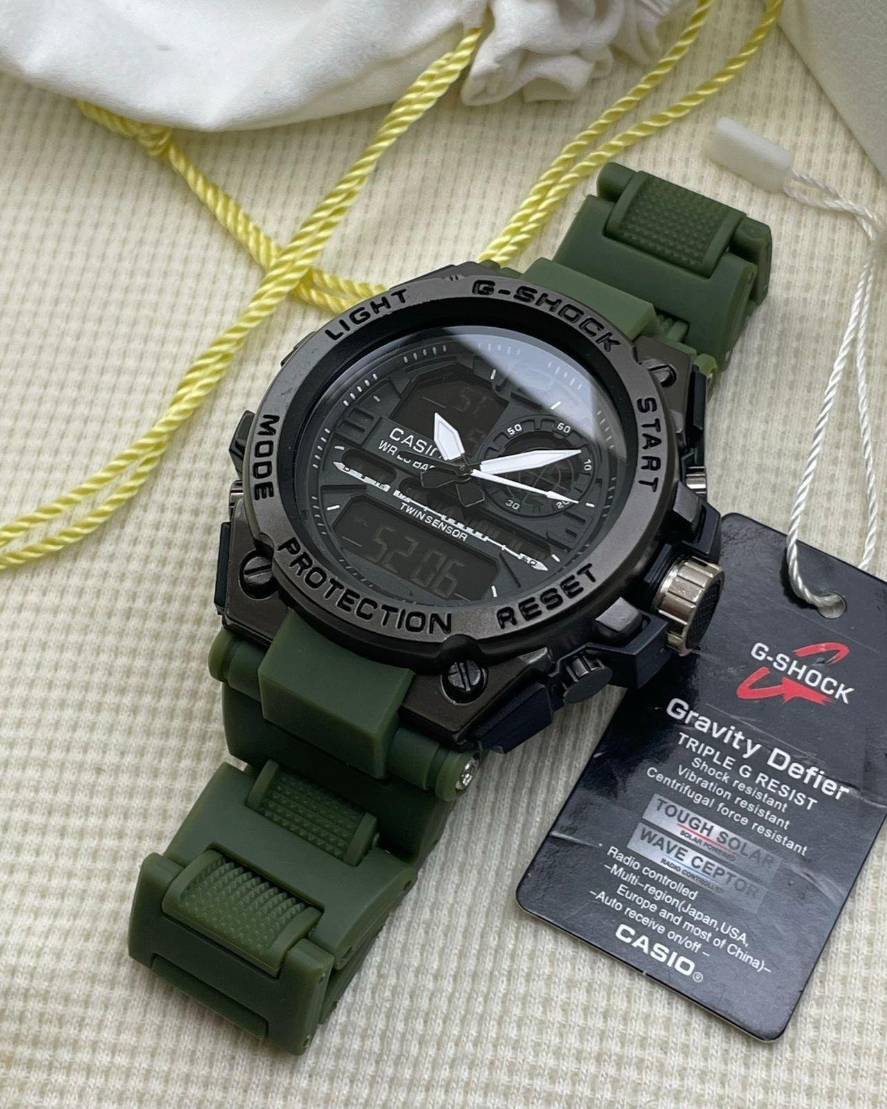 G SHOCK DUAL TIME