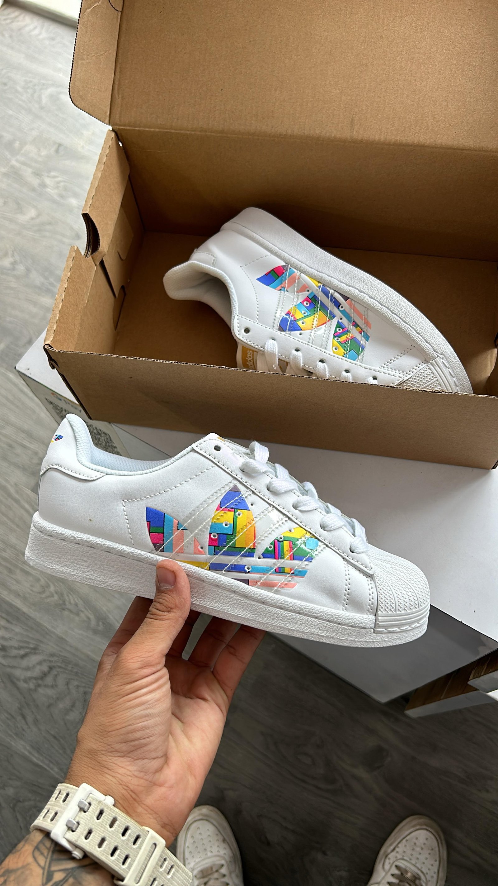 ADIDAS SUPERSTAR FLOWER