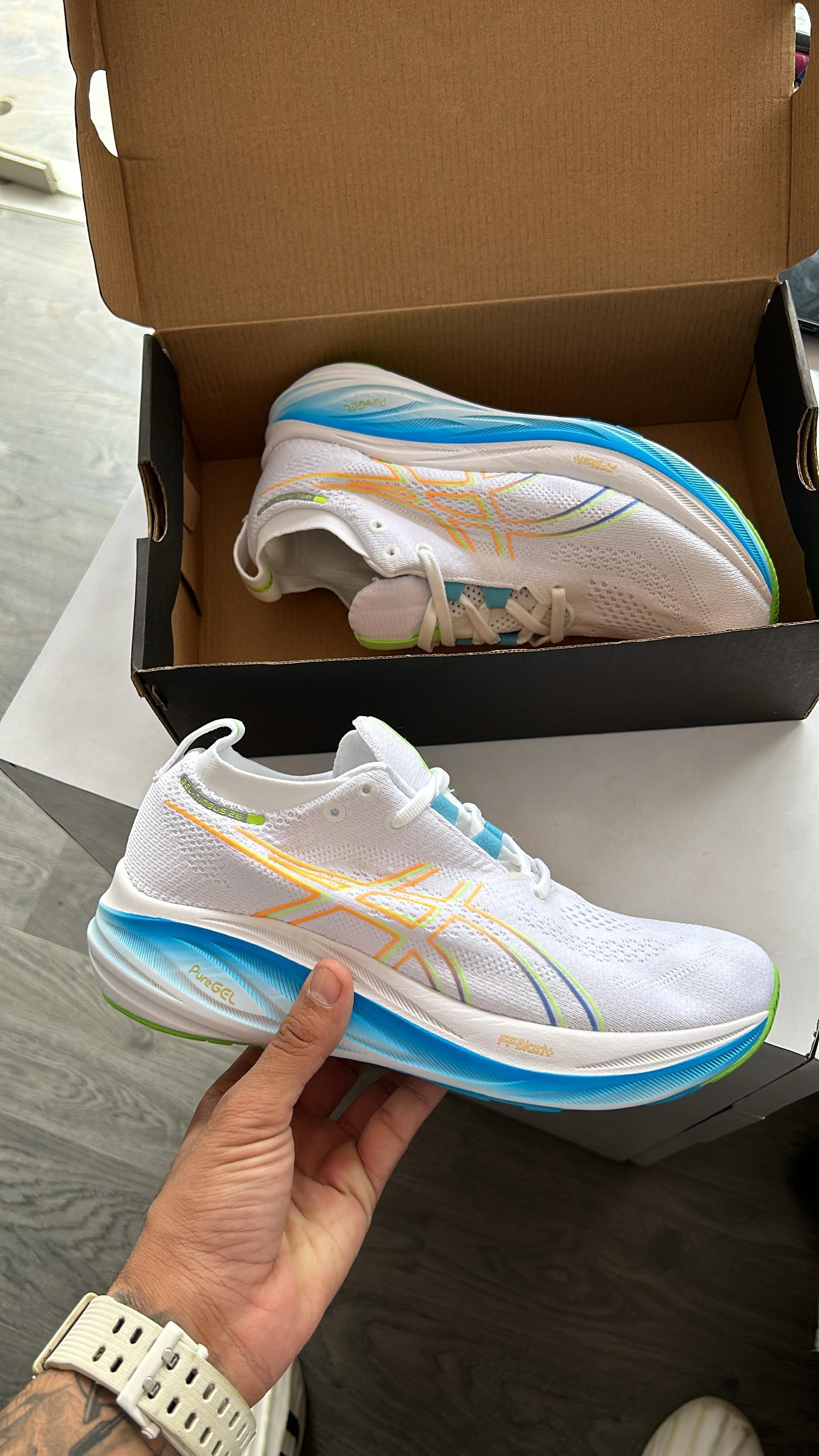 ASICS GEL NIMBUS 26