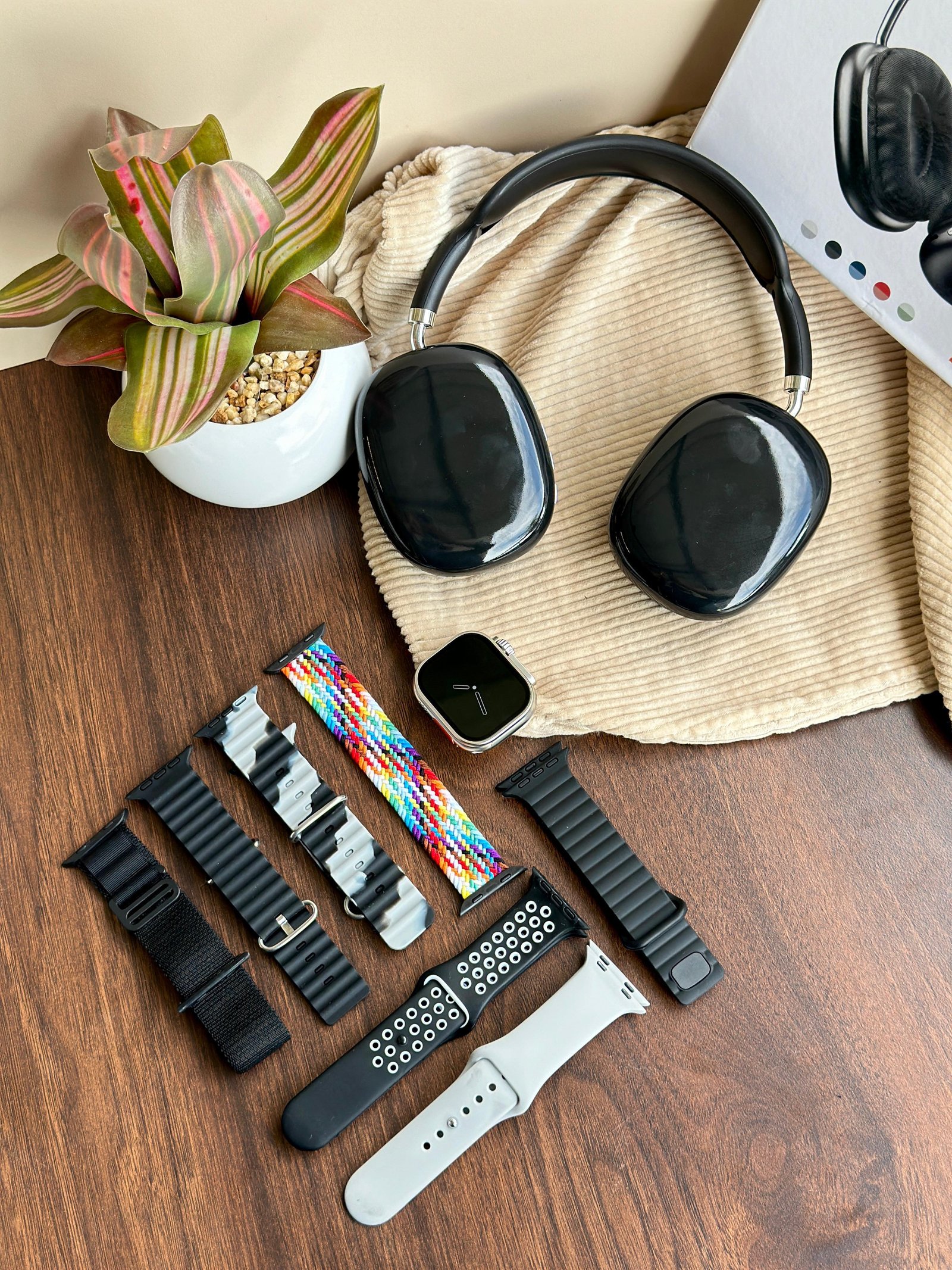 P9 ULTRA2 SMARTWATCH COMBO