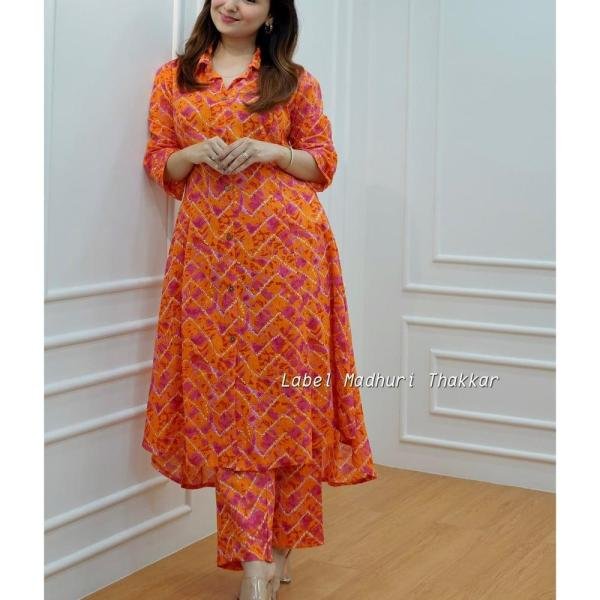 KURTA WITH PANT