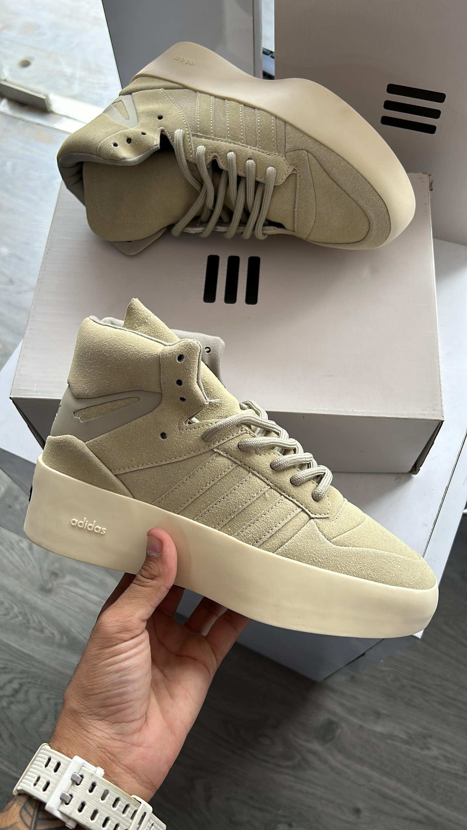 ADIDAS FEAR OF GOD LONG