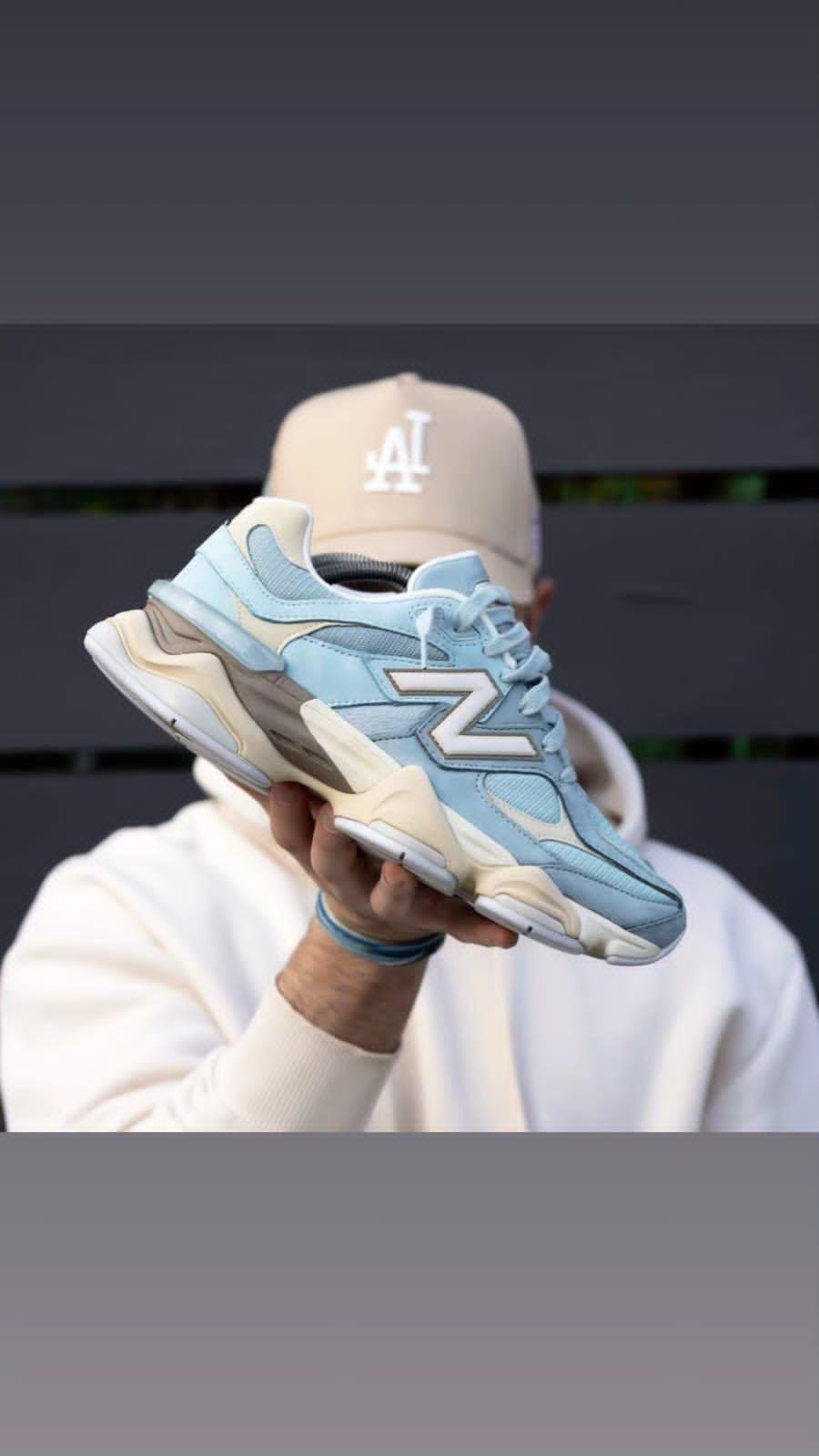 NEW BALANCE 9060 CHROME BLUE