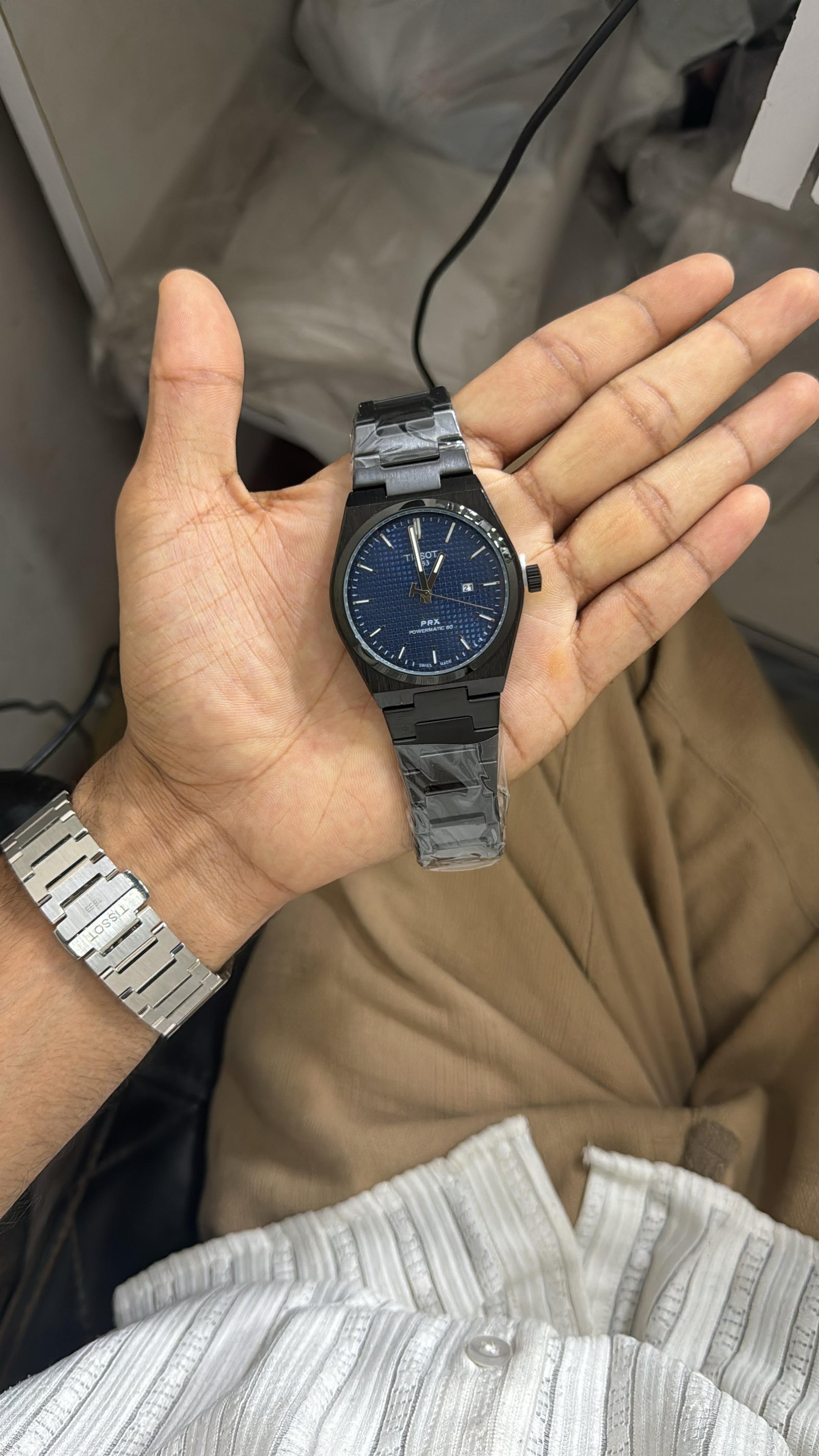 TISSOT PRX (BLACK EDITION)